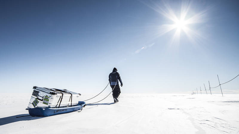 Antarctica Project ANT-Land 2011/12 #2