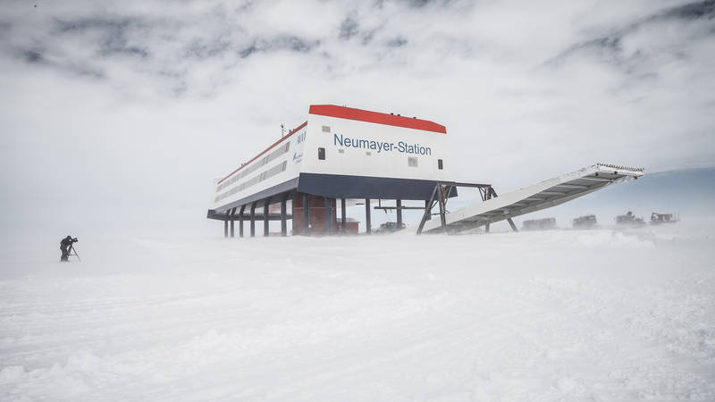 Antarctica Project ANT-Land 2011/12 #2