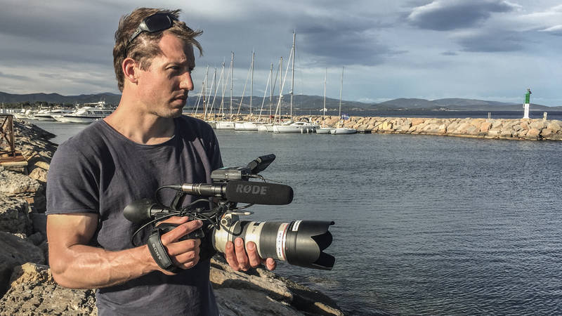 Shooting at the Côte d'Azur
