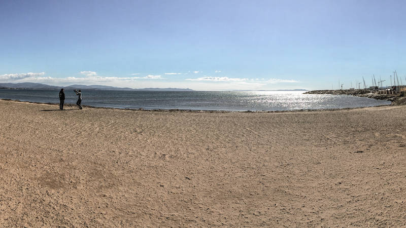 Dreharbeiten an der Côte d'Azur