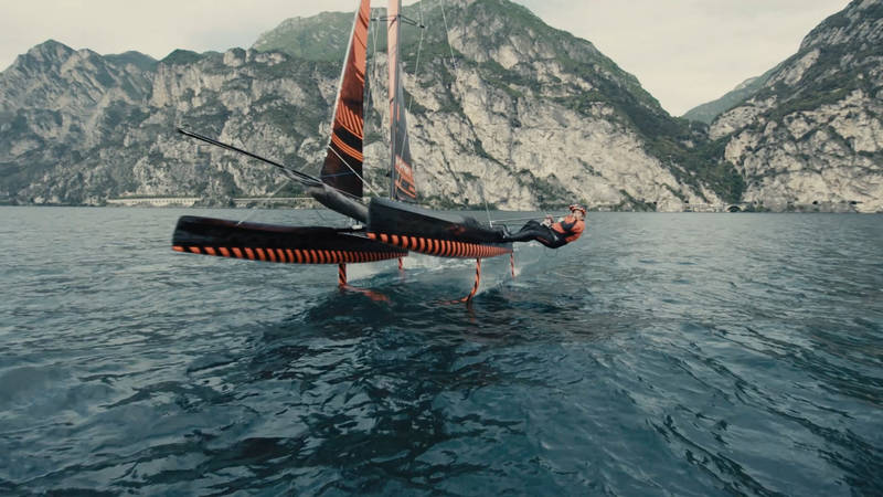 Audi e-tron Reload Sailing
