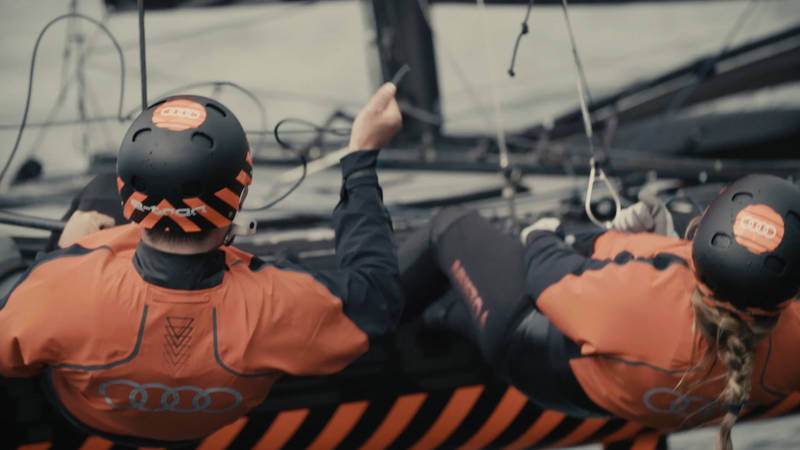 Audi e-tron Reload Sailing