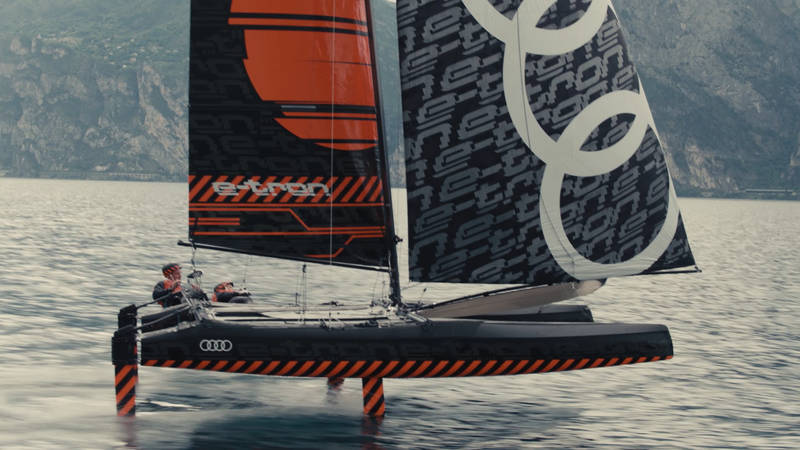 Audi e-tron Reload Sailing