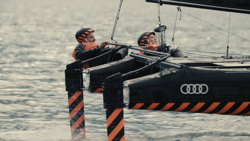 Audi e-tron Reload Sailing