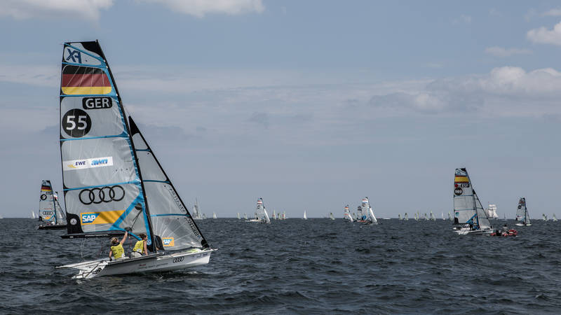 Kieler Woche TV 2016 powered by Audi